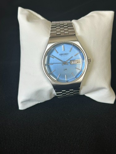 Seiko lordmatic automatic blue - seiko,