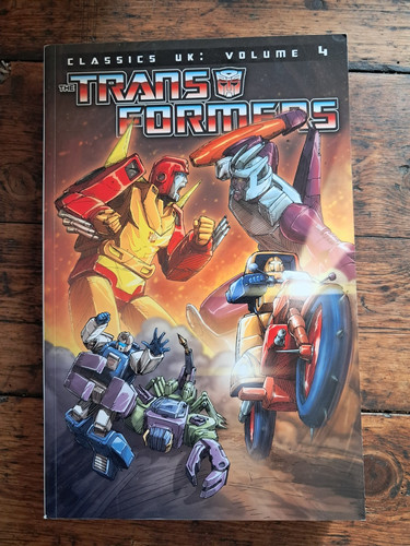 The transformers idw - the,