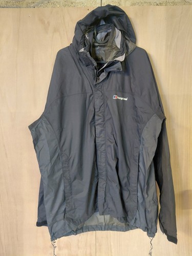 Mens hooded berghaus black