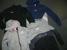 Boys Adidas Sportswear tracksuit Tops Fleece Bundle Age 13/14 Years Slim Fit