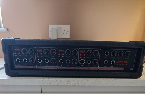 Mcgregor mofset amp - mcgregor,