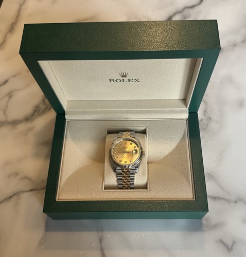 Rolex datejust 126333 - rolex, 41