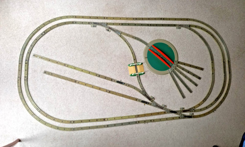 Hornby dublo rail - dublo, track
