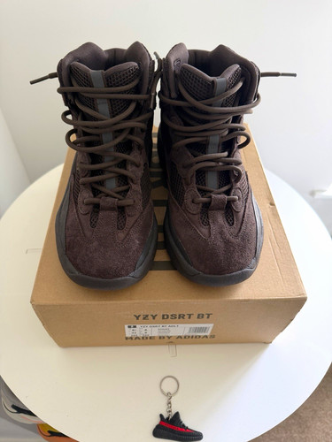 Adidas yeezy desert boot - yeezy, brown