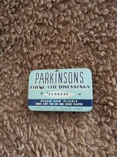 Vintage Parkinsons First Aid