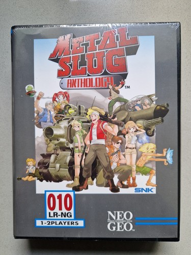 Metal slug anthology - anthology, limited