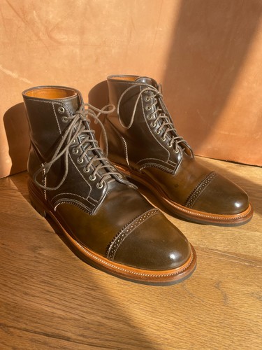 Rare viberg cognac shell - [rare],