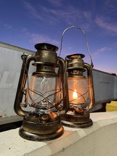Vintage style hurricane lamp - vintage,