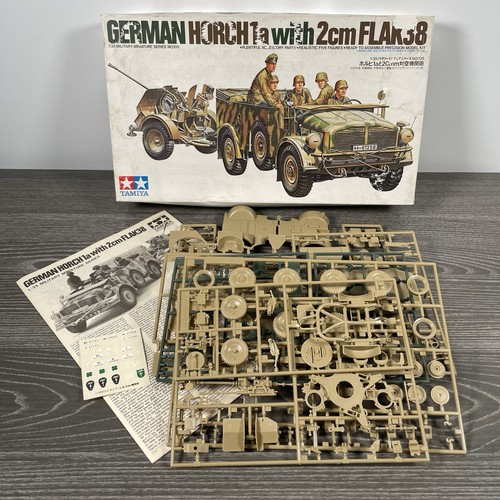 Tamiya horch with - 1a,
