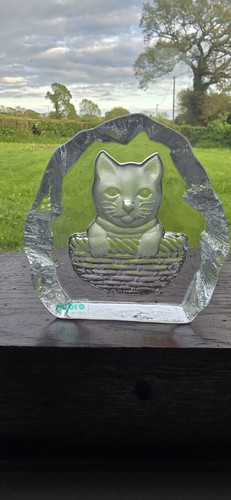 Vintage nybro handmade crystal - vintage,