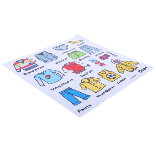 Pvc clothes storage label - pvc,