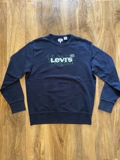 Mens Levi's Black Logo