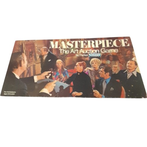 Masterpiece board game - board, by