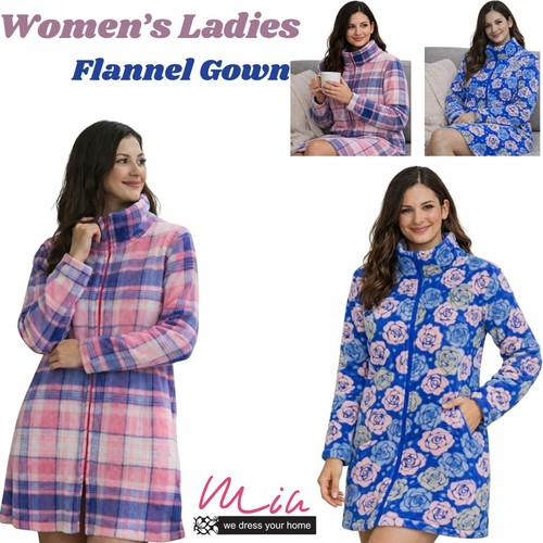 Ladies dressing gown - ladies,