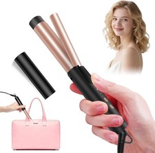 Curling tongs for short - for, hair