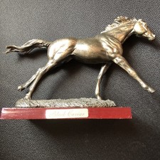 Black Caviar Horse Racing Figurine 