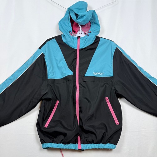 Wesc windbreaker jacket womens - jacket,