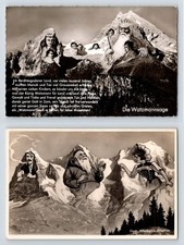 Two Postcards Of German &