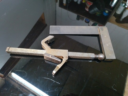 Vintage starrett co - starrett, 6