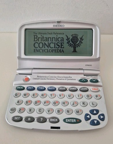 Seiko er8000 britannica - er8000,