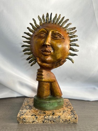 Sergio bustamante bronze - sergio,