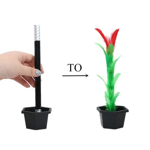 1pc magic wand flower trick - magic,