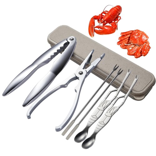 Pcs stainless steel seafood - stainless,