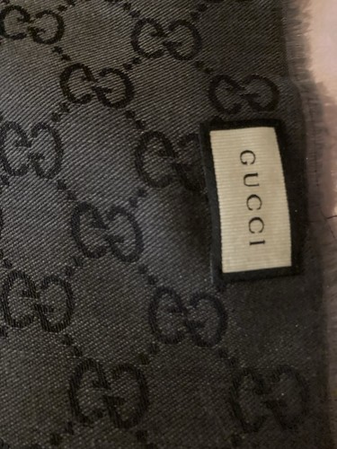 Gucci logo monogram grey - gg,