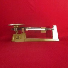 Ohaus triple beam balance
