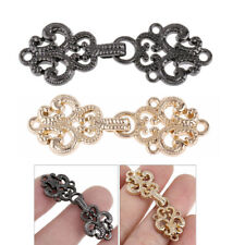 5Pairs Chinese Knot Buttons Cloak Clasp Fastener Cardigan Clips Clothing Decor