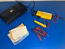 VINTAGE BEHA 300 AMP 93-800 Clamp-On Ammeter Voltmeter & Ohmmeter