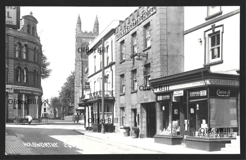 Holsworthy grocer shop - rp,
