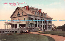 R224242 Childrens Play House Fairmount Park Philadelphia Pa A Spacious Mansion d