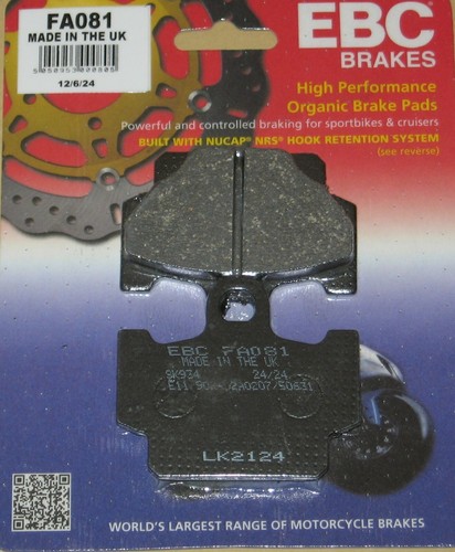 Brake pads for yamaha 125 - brake,