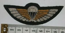 ROYAL MARINES SBS SPECIAL BOAT SERVICE DRESS UNIFORM BULLION PARACHUTE WING #2