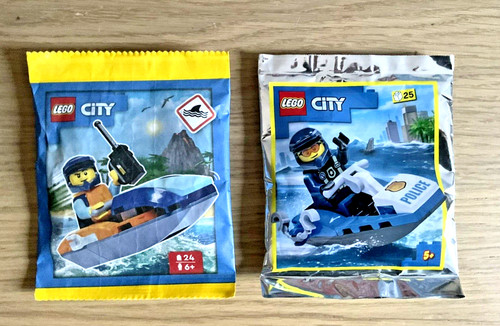 Lego city water - water,