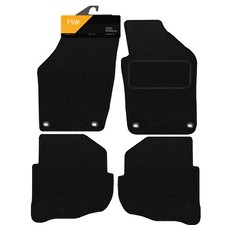 Fits Vw Polo 2004-2009 Fully Tailored Carpet Car Floor Mats Black