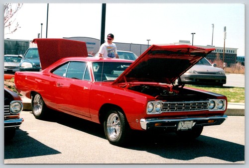 1968 plymouth road runner - road, 4x6