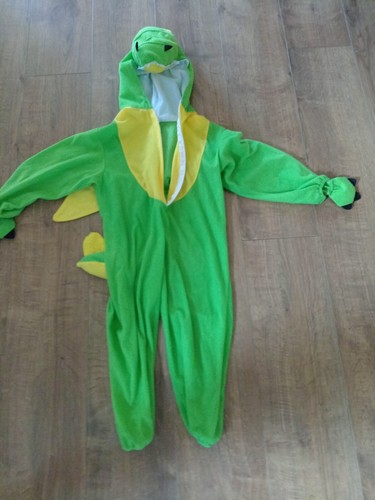 Child green dragon - child's, costume