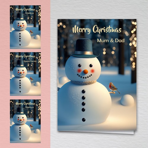 Christmas card for - christmas,