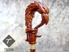 Rare Antique Cane Walking