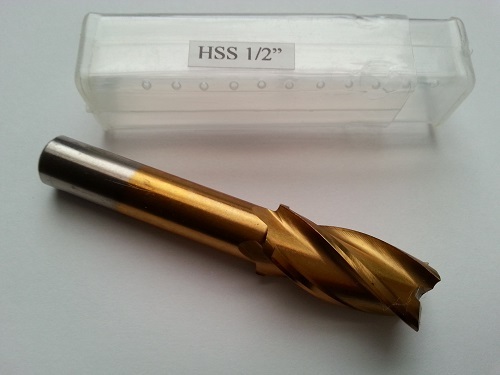 Flute end mill - flute,