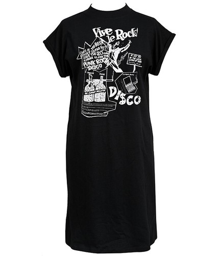Vive rock shirt dress - le,