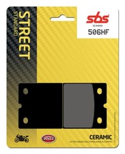 SBS 506HF FRONT BRAKE PADS