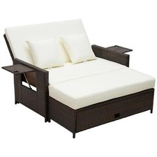 2 Seater Sun Lounger Daybed