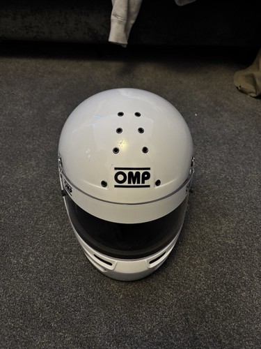 Omp karting helmet - go,