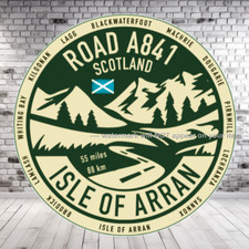 Road A841 Isle of Arran