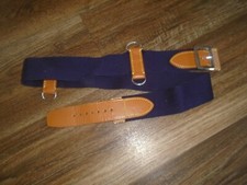 KINGS TROOP AND HOUSEHOLD CAVALRY BLUE SWORD BELT NO STRAP BRITISH ARMY