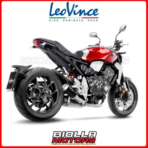 15222b muffler leovince - muffler, honda