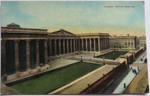 Old postcard london british - old,